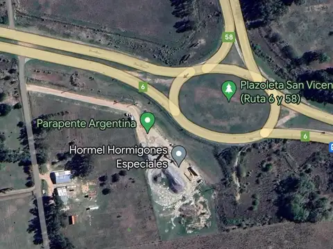 Terreno de 3.643 m²