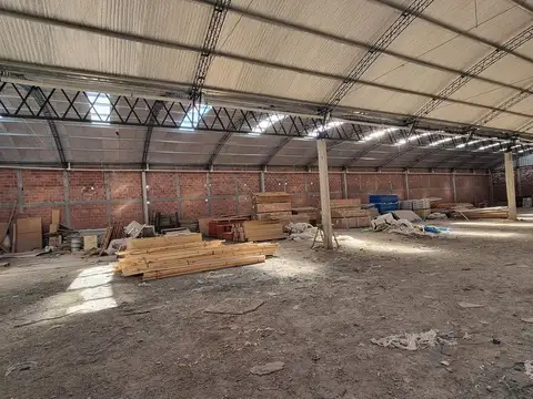 Naves Industriales  + fondo de comercio