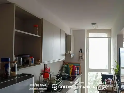 Alquiler Permanete DTO con vista plena al lago