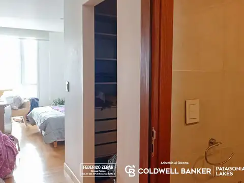 Departamento 3 ambientes con 2 baños