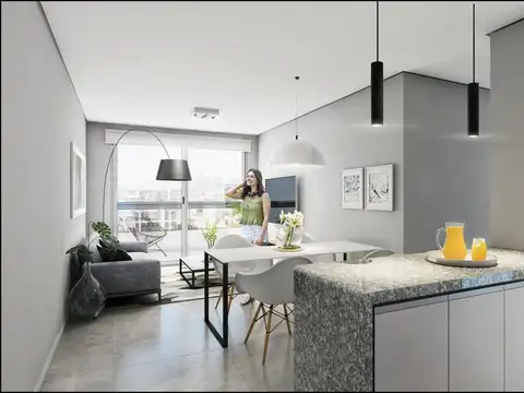 Departamento en Venta de 2 dormitorios