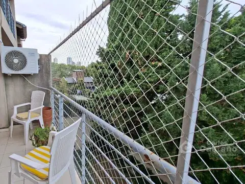 Departamento 4 ambientes con 2 baños