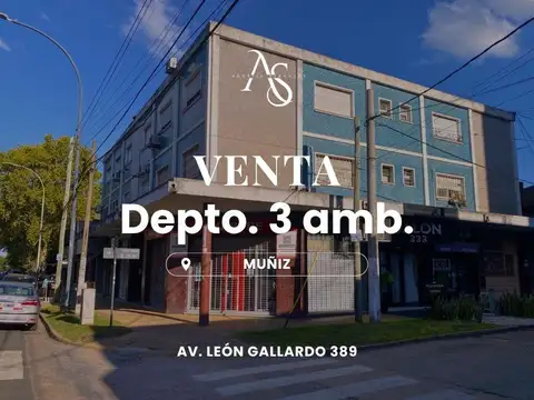 Departamento en Muñiz
