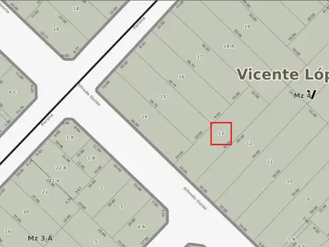 Terreno en Venta de 400,0 m2