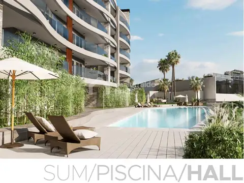 Departamento 4 ambientes con 2 baños