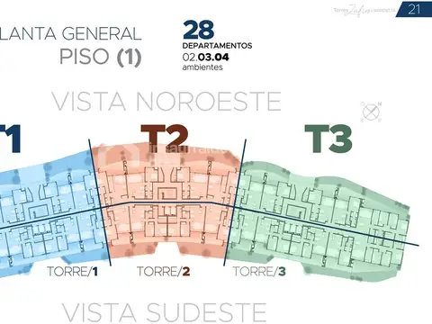 Departamento en Venta al Sudeste