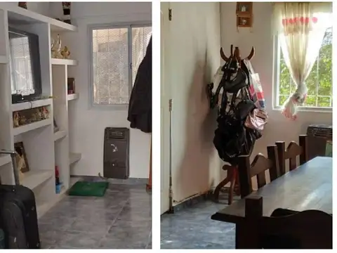Bloque de 4 departamentos en venta.