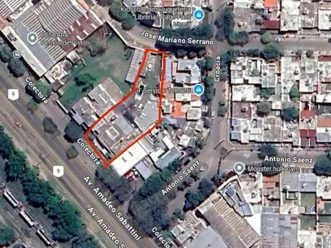 VENTA CASA 5 DORM CON DEPÓSITO Y LOCAL BARRIO DEAN FUNES CORDOBA