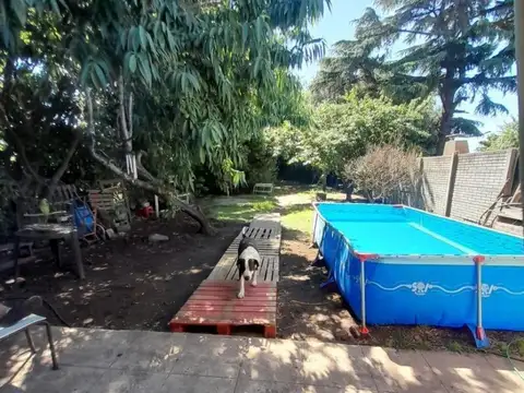 Casa 4 ambientes con 1 baño