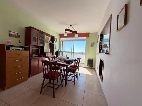 Venta, dpto 2 amb, piso 24, visuales y acceso a caba