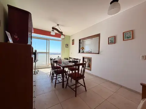 Venta, dpto 2 amb, piso 24, visuales y acceso a caba