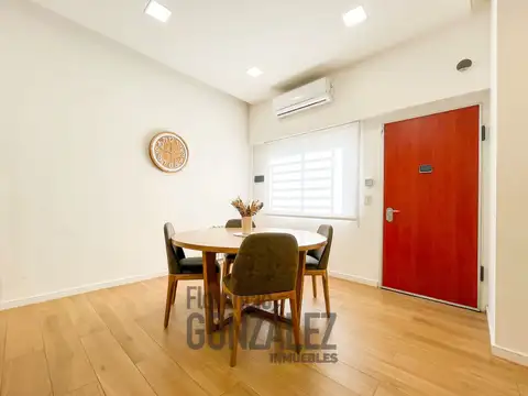 Depto Tipo Casa 3 ambientes con 2 baños
