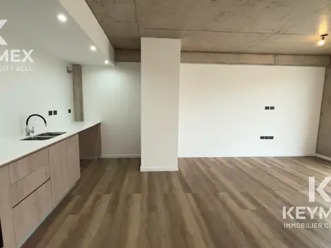 Departamento 1 dormitorio con cochera en barrio cerrado en alquiler en Manuel B Gonnet - La Plata