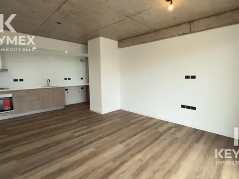 Departamento en Alquiler con 1 cocheras