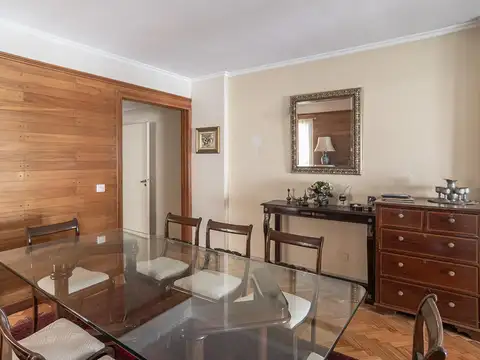 Departamento 3 ambientes con 2 baños