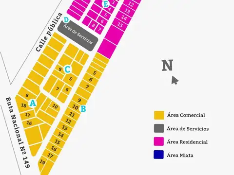 Ruta 149 - a 1km de Las Bóvedas
