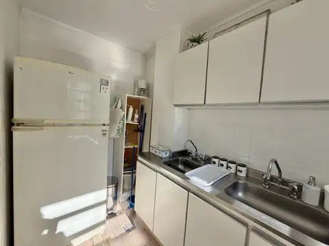 2 AMBIENTES ALQUILER VIVIENDA Las Cañitas MUY LUMINOSO