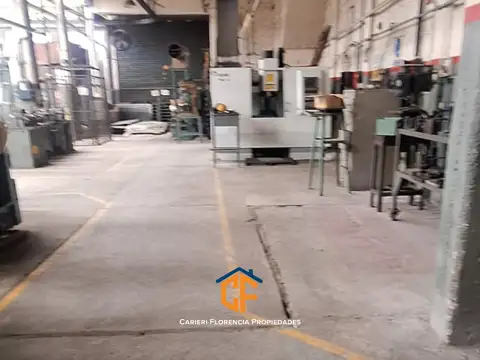 ALQUILER de importante Galpón en Villa Libertad – Partido de San Martín