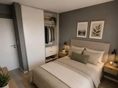 Departamento en Alquiler de 1 dormitorio