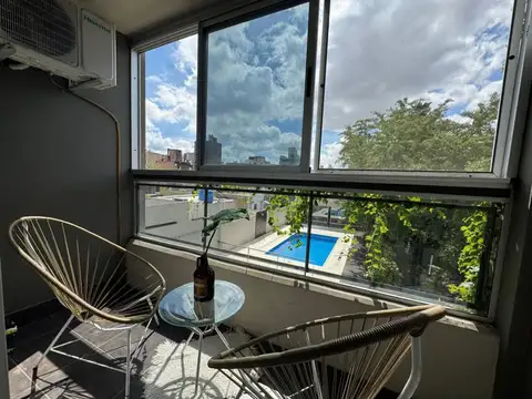 Un monoambiente pensado para disfrutar cada metro