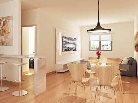 Departamento en Venta de Monoambiente