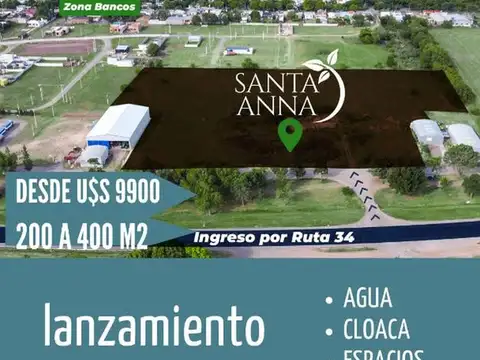 Terreno en Venta en Salto Grande, USD 12.000