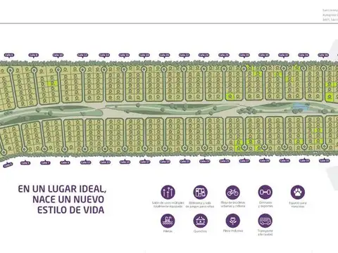 Terreno en Venta en Zona Sur, USD 45.000