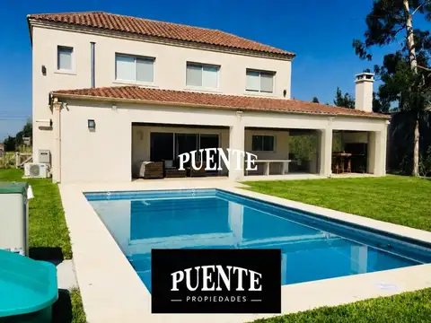 Casa en El Rebenque Canning en Venta y Alquiler