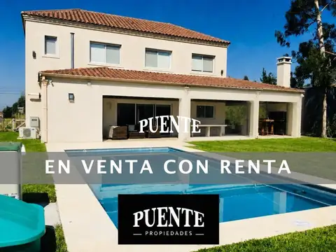 Casa en El Rebenque Canning en Venta y Alquiler