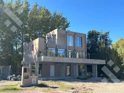 VENTA CASA (A ESTRENAR) 3 DORMITORIOS (APTA CRÉDITO) - B° PRIVADO VILLA DEL RÍO NÁUTICO, GENERAL ROC