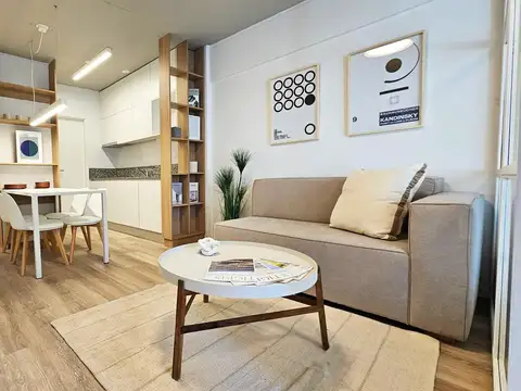 Departamento Monoambiente con 1 baño