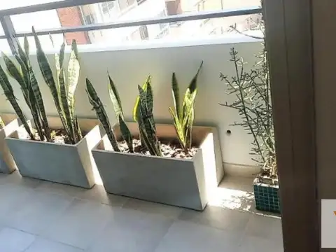 Departamento 3 ambientes con 2 baños