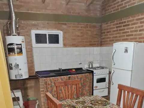 VENTA COMPLEJO DE 2 CABAÑAS EN MINA CLAVERO