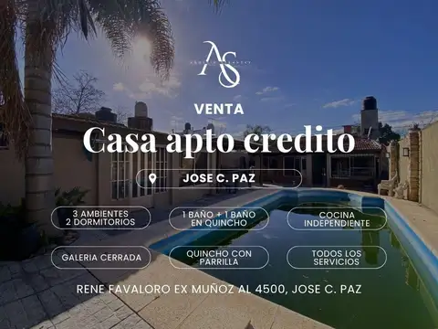 Casa en Jose Clemente Paz