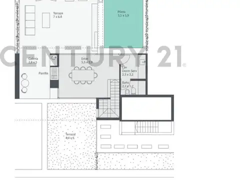 OCEANA Av. del Golf 4400, Piso Nordelta