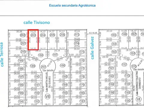 Terreno en Ricardone
