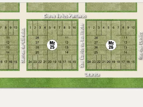 LOTEO "San Fernando Sur" - Lotes desde 300 m2.