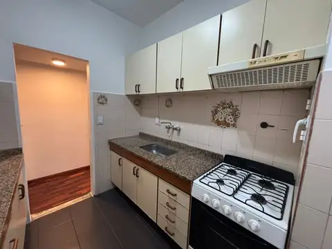 Departamento 3 ambientes con 1 baño