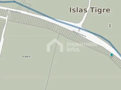 Terreno en Venta en Ciudad De Tigre, USD 12.000