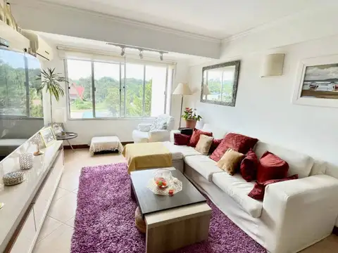 Departamento 2 ambientes con 2 baños