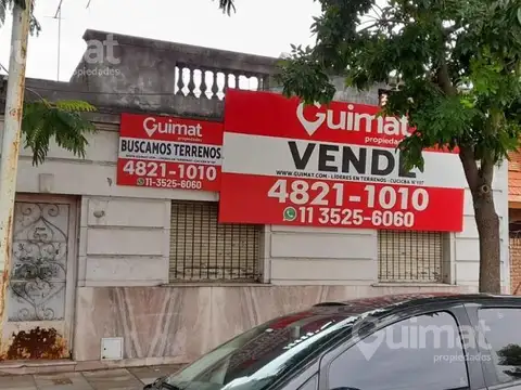 Excelente Terreno en Villa Urquiza- Lideres en Terrenos