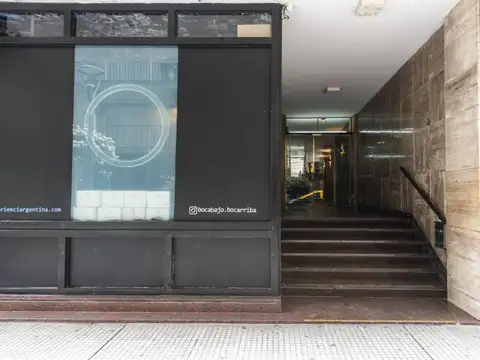 Alquiler local en Plaza San Martín - Apto Gastronómico