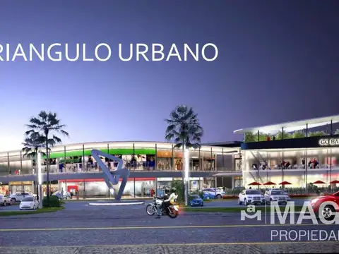 LOCAL COMERCIAL VENTA CANNING TRIANGULO URBANO