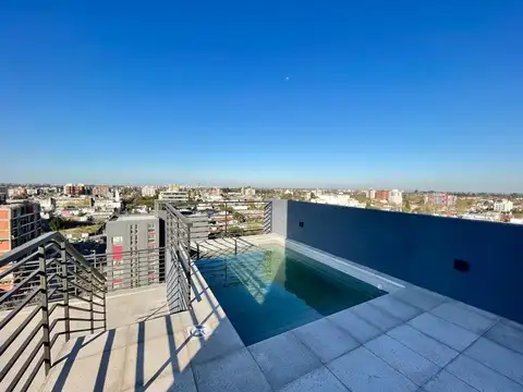 Departamento de dos ambientes con amenities