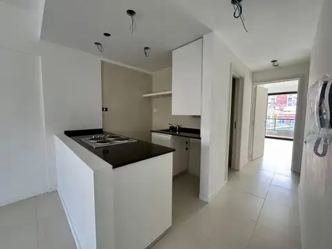 Departamento 2 ambientes con 2 baños