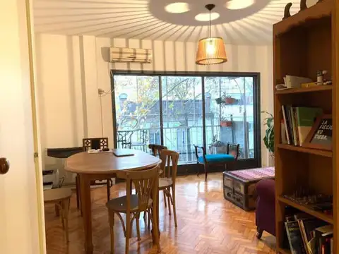 2 amb amoblado! amplio y cómodo - Colegiales