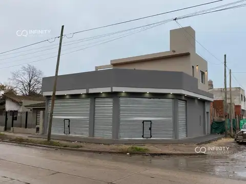 Venta de Local a estrenar en esquina-Planta Baja- APTO CREDITO- Financiación - Permuta