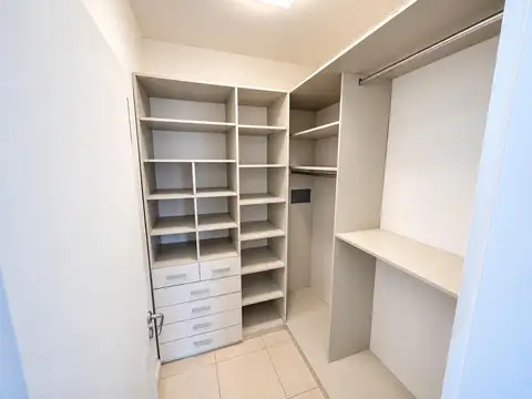 2 ambientes con vestidor en barrancas de Belgrano