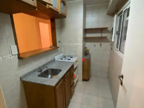Departamento en Alquiler de 1 dormitorio
