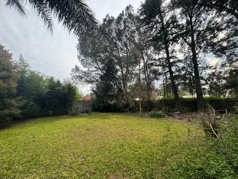 Terreno en Venta 18  mts Fondo